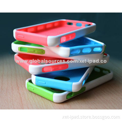 Cellphone Covers for iPhone 5C, soft and smooth simple protective case